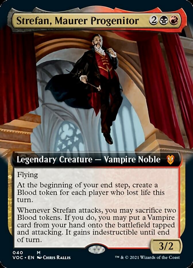 Strefan, Maurer Progenitor (Extended) [Innistrad: Crimson Vow Commander] | Cracking-Singles