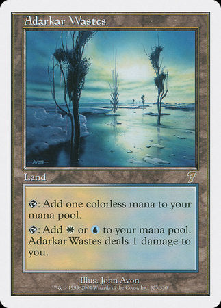 Adarkar Wastes [Seventh Edition] | Cracking-Singles