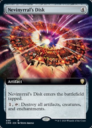 Nevinyrral's Disk (Extended Art) [Commander Legends] | Cracking-Singles