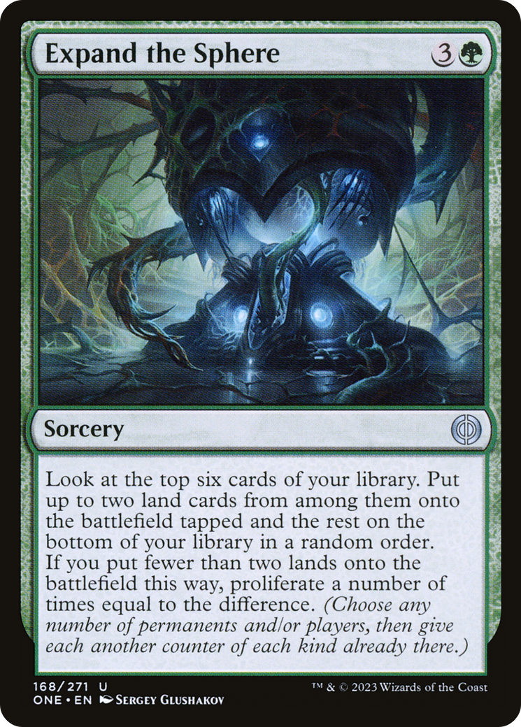 Expand the Sphere [Phyrexia: All Will Be One] | Cracking-Singles