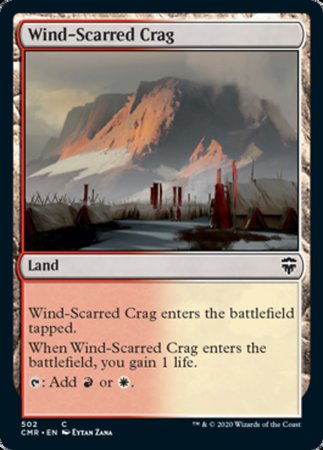 Wind-Scarred Crag [Commander Legends] | Cracking-Singles