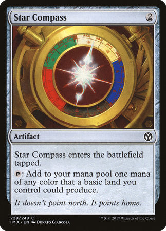 Star Compass [Iconic Masters] | Cracking-Singles