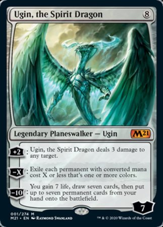 Ugin, the Spirit Dragon [Core Set 2021] | Cracking-Singles