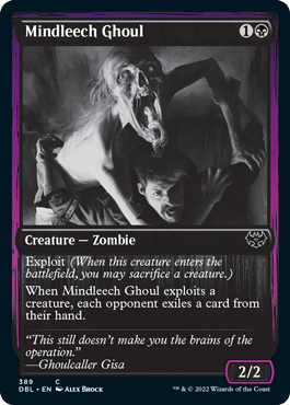 Mindleech Ghoul [Innistrad: Double Feature] | Cracking-Singles