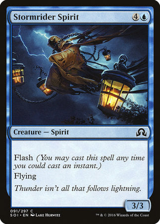 Stormrider Spirit [Shadows over Innistrad] | Cracking-Singles