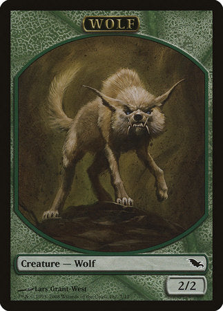 Wolf Token [Shadowmoor Tokens] | Cracking-Singles