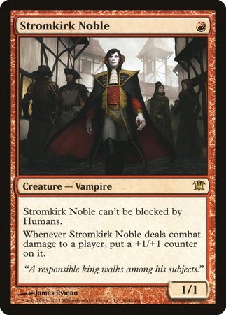 Stromkirk Noble [Innistrad] | Cracking-Singles