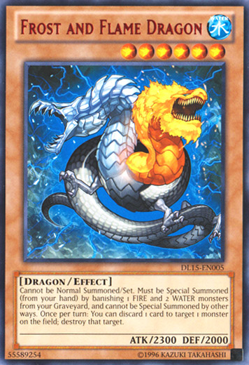 Frost and Flame Dragon (Red) [DL15-EN005] Rare | Cracking-Singles