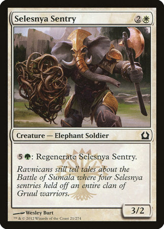 Selesnya Sentry [Return to Ravnica] | Cracking-Singles