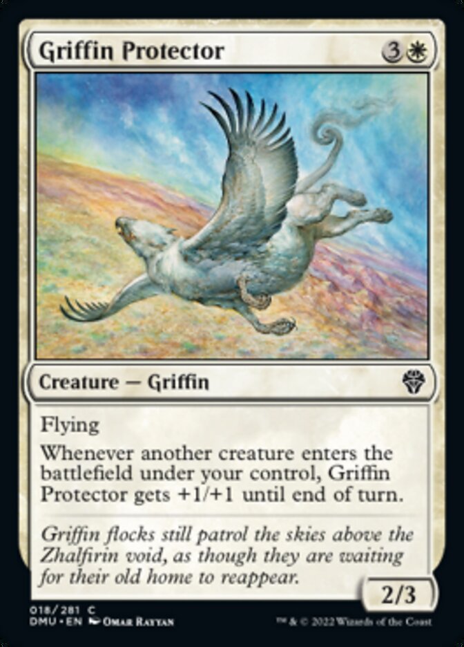 Griffin Protector [Dominaria United] | Cracking-Singles