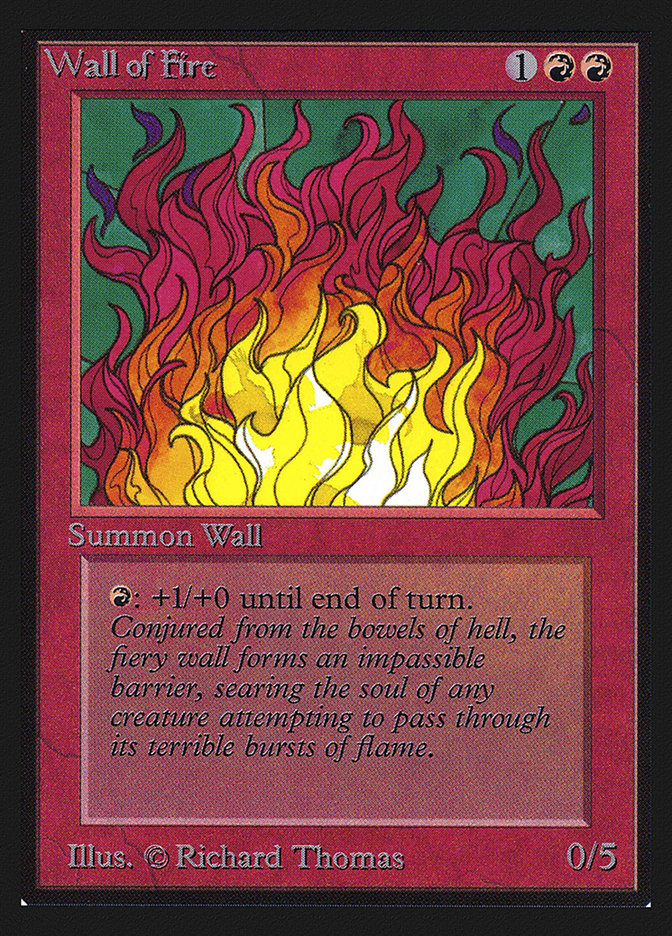 Wall of Fire (IE) [Intl. Collectors’ Edition] | Cracking-Singles