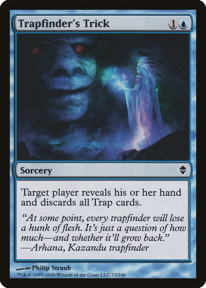 Trapfinder's Trick [Zendikar] | Cracking-Singles