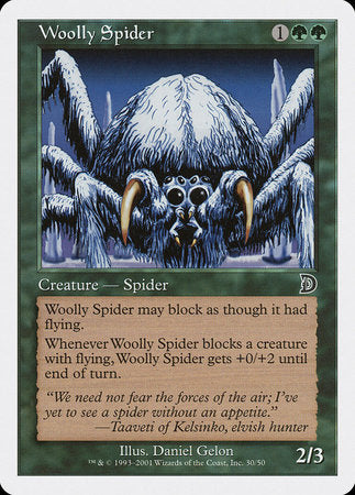 Woolly Spider [Deckmasters] | Cracking-Singles