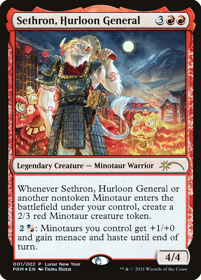 Sethron, Hurloon General [Year of the Ox 2021] | Cracking-Singles