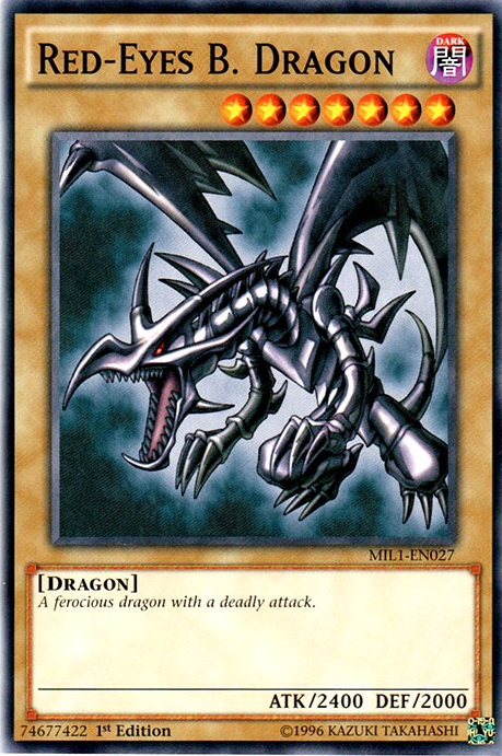 Red-Eyes B. Dragon [MIL1-EN027] Common | Cracking-Singles