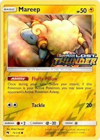 Mareep (75/214) (Toys R Us Promo) [Sun & Moon: Lost Thunder] | Cracking-Singles