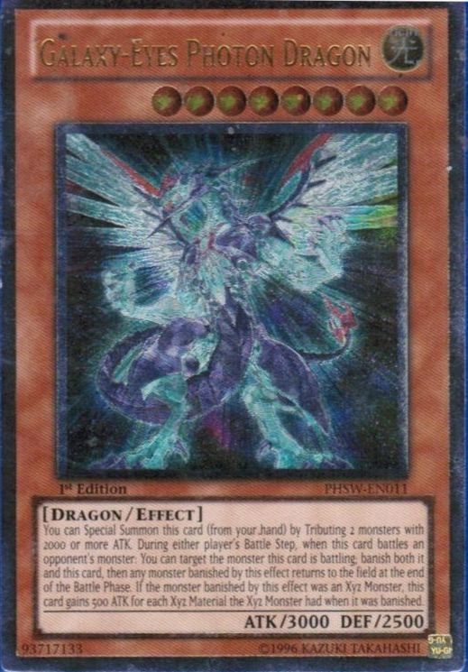 Galaxy-Eyes Photon Dragon [PHSW-EN011] Ultimate Rare | Cracking-Singles