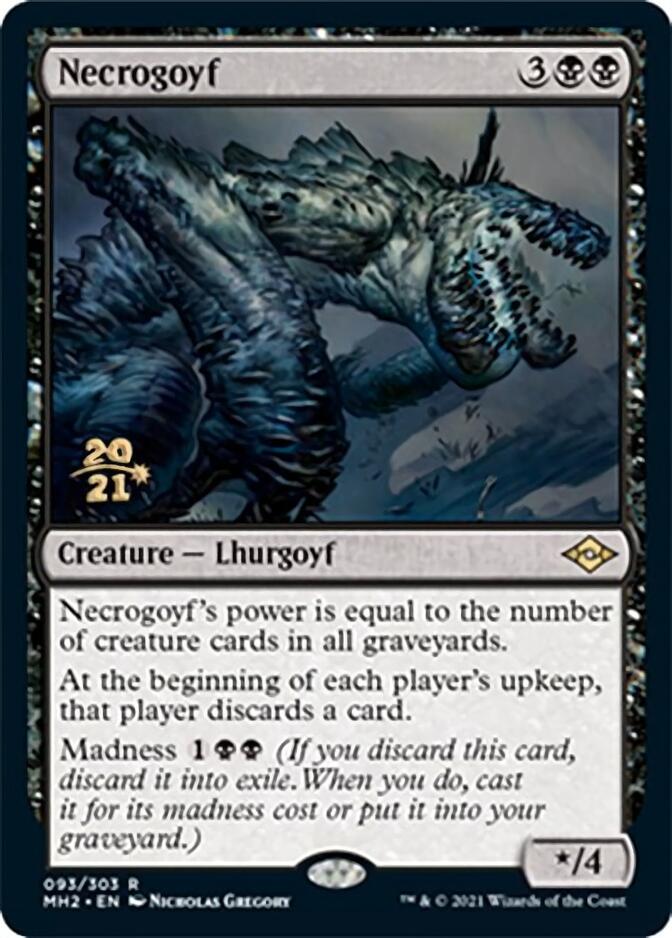 Necrogoyf [Modern Horizons 2 Prerelease Promos] | Cracking-Singles