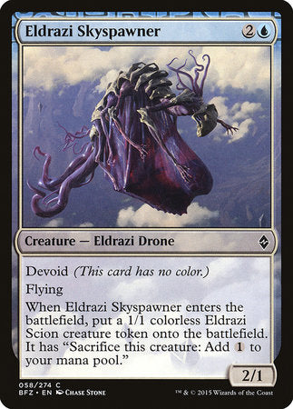 Eldrazi Skyspawner [Battle for Zendikar] | Cracking-Singles