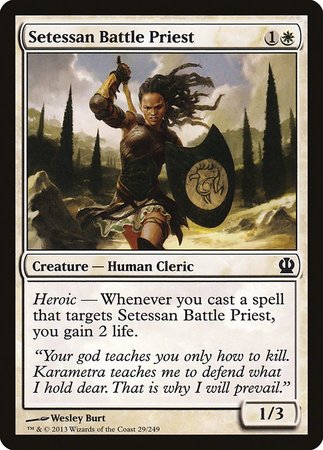 Setessan Battle Priest [Theros] | Cracking-Singles