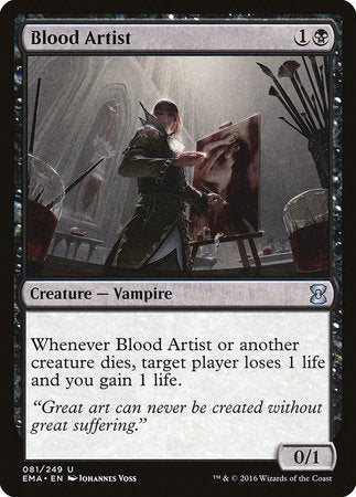 Blood Artist [Eternal Masters] | Cracking-Singles