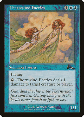 Thornwind Faeries [Urza's Legacy] | Cracking-Singles