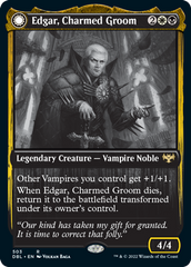 Edgar, Charmed Groom // Edgar Markov's Coffin [Innistrad: Double Feature] | Cracking-Singles