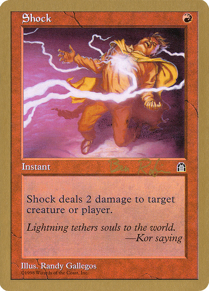 Shock (Ben Rubin) [World Championship Decks 1998] | Cracking-Singles