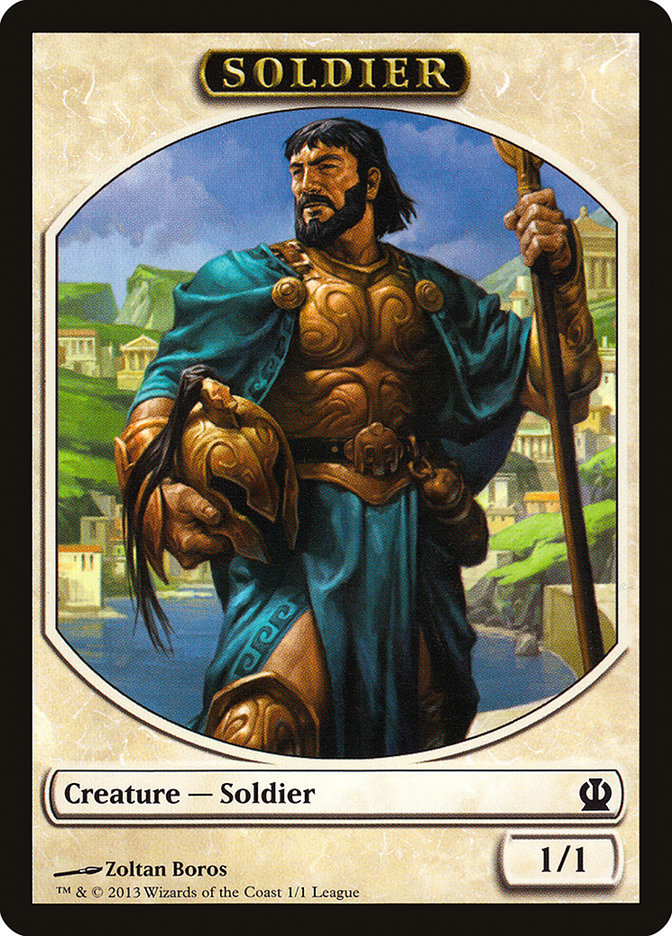 Soldier (Zoltan Boros) [League Tokens 2013] | Cracking-Singles