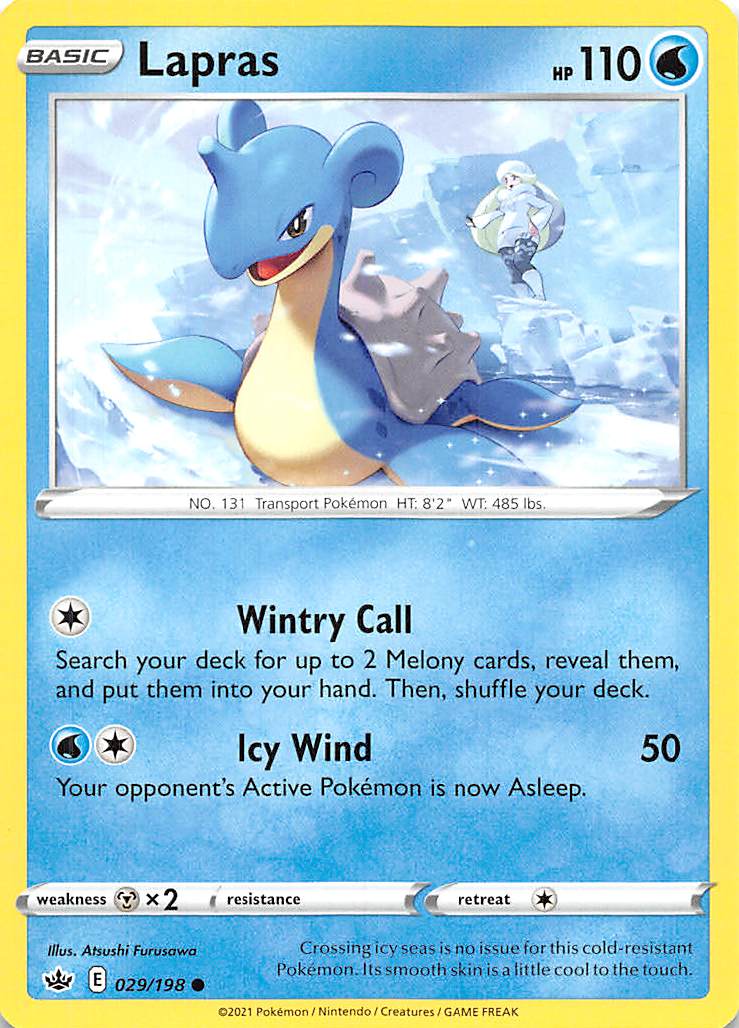 Lapras (029/198) [Sword & Shield: Chilling Reign] | Cracking-Singles