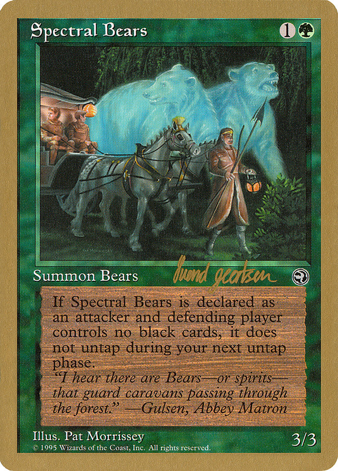 Spectral Bears (Svend Geertsen) [World Championship Decks 1997] | Cracking-Singles