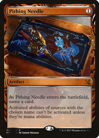 Pithing Needle [Kaladesh Inventions] | Cracking-Singles