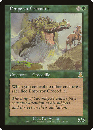 Emperor Crocodile [Urza's Destiny] | Cracking-Singles