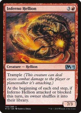 Inferno Hellion [Core Set 2019] | Cracking-Singles