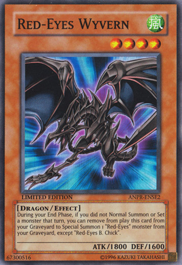 Red-Eyes Wyvern [ANPR-ENSE2] Super Rare | Cracking-Singles