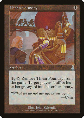 Thran Foundry [Urza's Destiny] | Cracking-Singles