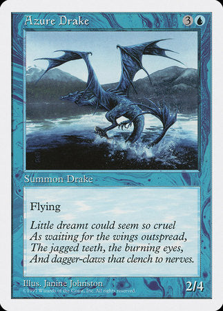 Azure Drake [Fifth Edition] | Cracking-Singles