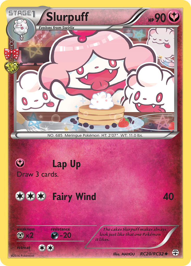 Slurpuff (RC20/RC32) [XY: Generations] | Cracking-Singles