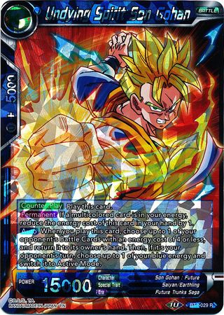 Undying Spirit Son Gohan [BT7-029] | Cracking-Singles