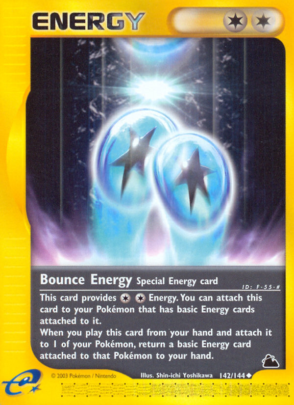 Bounce Energy (142/144) [Skyridge] | Cracking-Singles