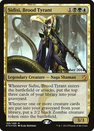 Sidisi, Brood Tyrant [Khans of Tarkir Promos] | Cracking-Singles