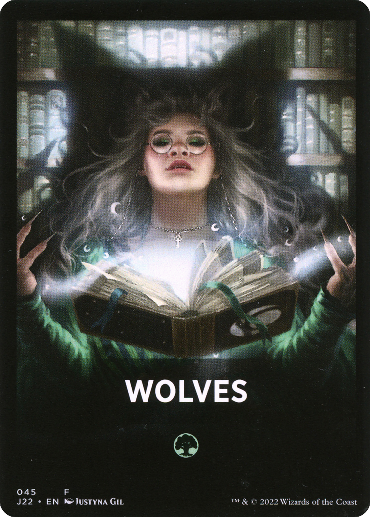 Wolves Theme Card [Jumpstart 2022 Front Cards] | Cracking-Singles