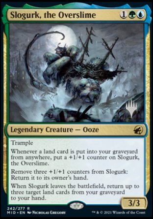 Slogurk, the Overslime (Promo Pack) [Innistrad: Midnight Hunt Promos] | Cracking-Singles