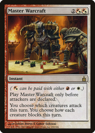 Master Warcraft [Ravnica: City of Guilds] | Cracking-Singles