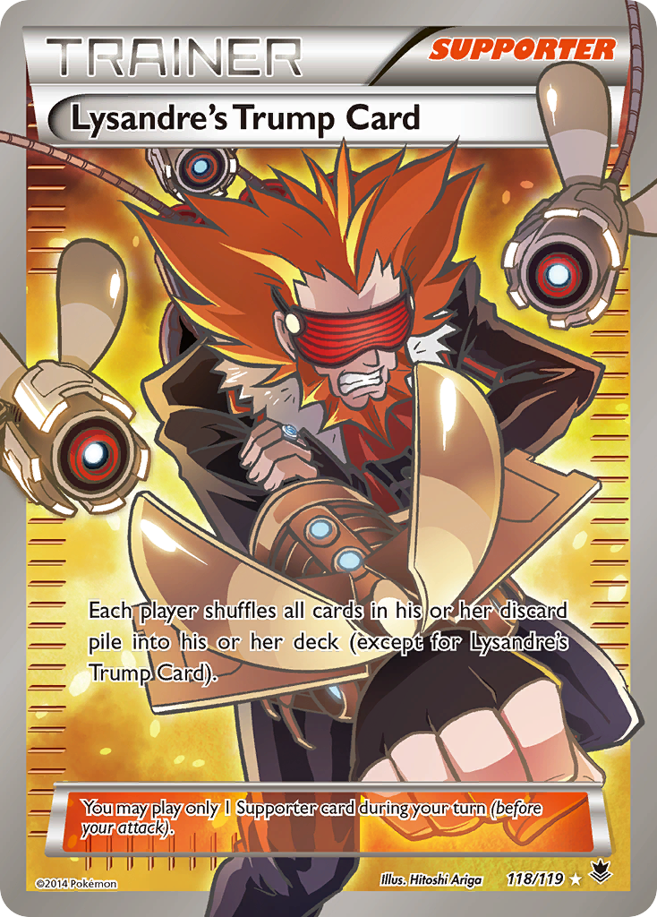 Lysandre's Trump Card (118/119) [XY: Phantom Forces] | Cracking-Singles