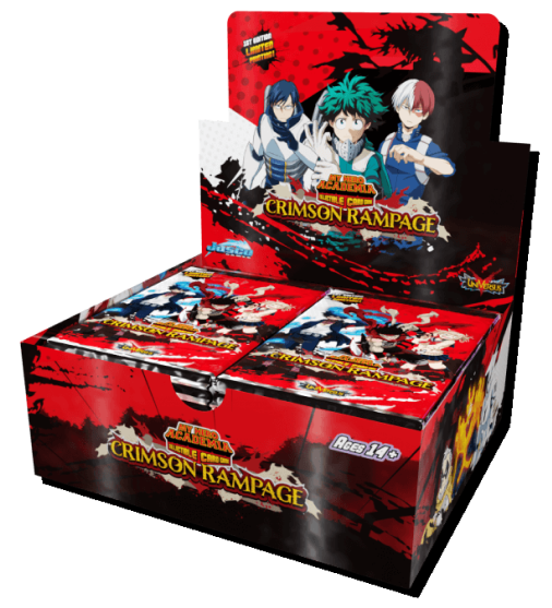 Crimson Rampage - Booster Box (1st Edition) | Cracking-Singles