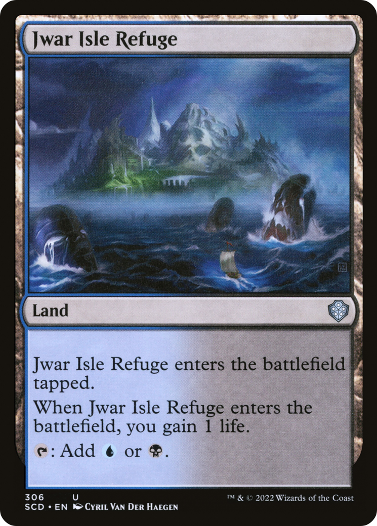 Jwar Isle Refuge [Starter Commander Decks] | Cracking-Singles