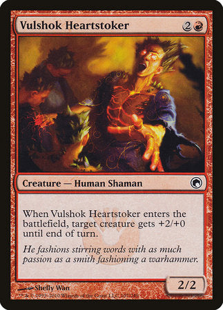 Vulshok Heartstoker [Scars of Mirrodin] | Cracking-Singles