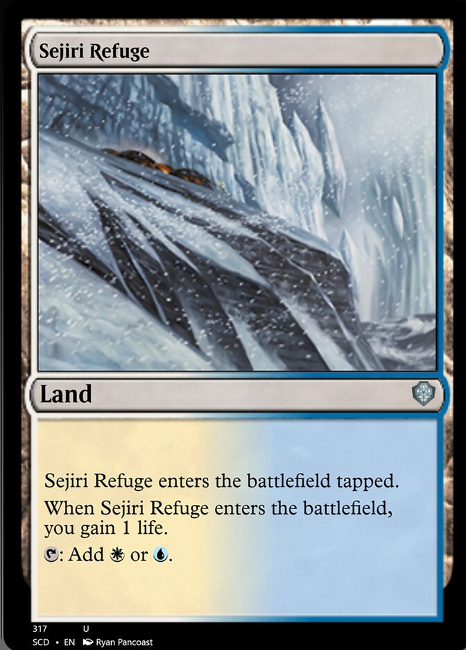 Sejiri Refuge [Starter Commander Decks] | Cracking-Singles