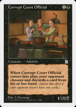 Corrupt Court Official [Portal Three Kingdoms] | Cracking-Singles